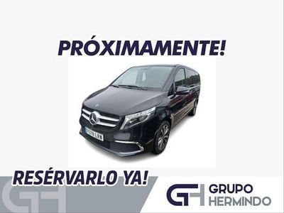 Usado Mercedes V220 Avantgarde 163 CV (119 kW) 2021 Negro Monovolumen