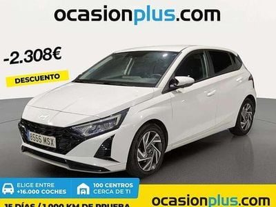 Blanco Usado 2024 Hyundai i20 Utilitario | 17.289 € (Precio justo)