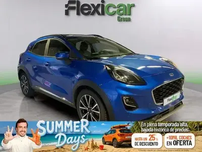 Usado Ford Puma Titanium 125 CV (91 kW) 2022 Azul SUV