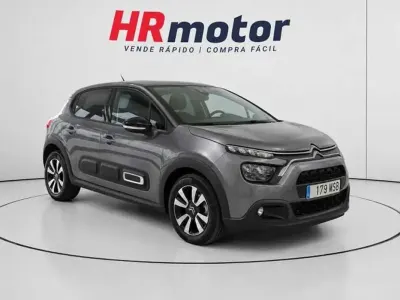 Usado Citroën C3 PureTech 110 CV (80 kW) 2024 Gris Utilitario
