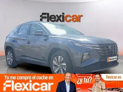 Usado Hyundai Tucson 136 CV (100 kW) 2022 Azul SUV