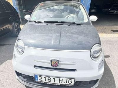 Usado Fiat 500 69 HP (50 kW) 2012 Cinzento Citadino
