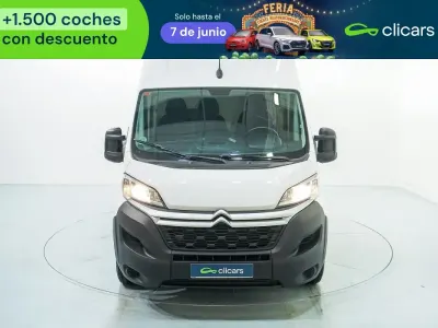 Usado Citroën Jumper 140 CV (102 kW) 2023 Blanco Monovolumen