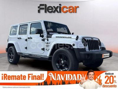 Blanco Usado 2018 Jeep Wrangler Unlimited Sahara SUV | 43.890 €