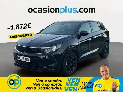 Usado Opel Grandland X S 130 CV (95 kW) 2024 Negro SUV