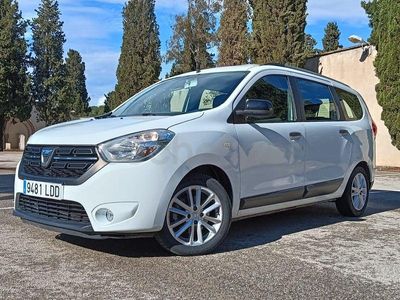 Blanco Usado 2020 Dacia Lodgy Comfort Monovolumen | 13.990 € (Precio justo)