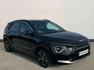 Usado Kia Niro 129 CV (94 kW) 2025 Negro SUV
