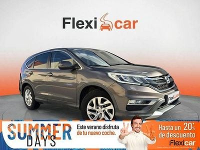 Gris Usado 2016 Honda CR-V Elegance SUV | 17.470 € (Un poco caro)