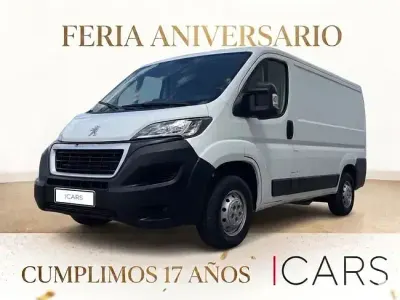 Usado Peugeot Boxer
