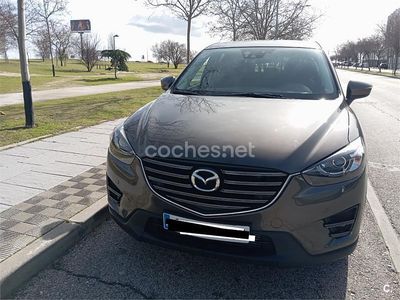 Usado Mazda CX-5 Luxury 150 CV (110 kW) 2016 Marrón SUV