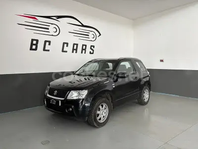 Usado Suzuki Grand Vitara 129 CV (94 kW) 2007 Negro SUV