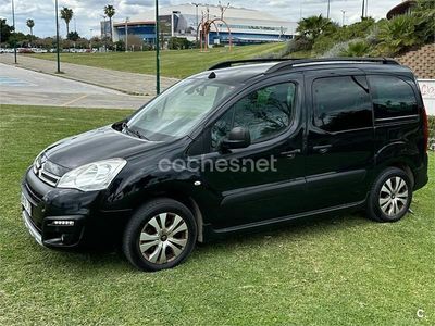 Usado Citroën Berlingo PureTech 110 CV (80 kW) 2018 Negro Monovolumen