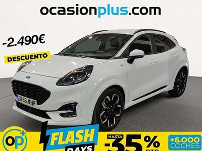 Usado Ford Puma ST-Line X 125 CV (91 kW) 2024 Blanco SUV