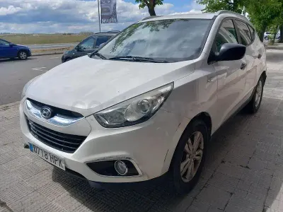 Usado Hyundai ix35 Classic 115 CV (84 kW) 2013 Blanco SUV