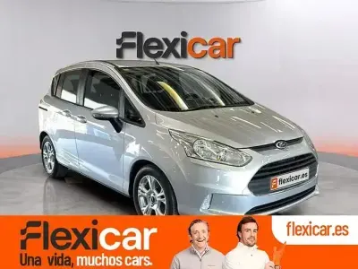 Usado Ford B-MAX Trend 100 CV (73 kW) 2018 Gris