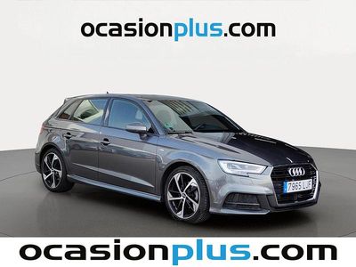 Usado Audi A3 116 CV (85 kW) 2020 Gris Berlina