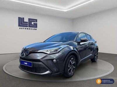 Gris Usado 2020 Toyota C-HR Advance SUV | 20.990 € (Precio justo)