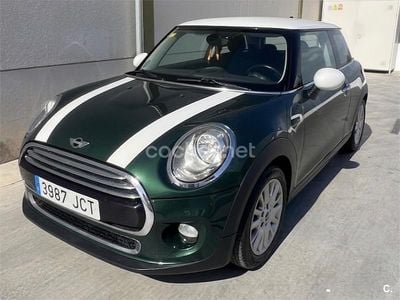 Usado Mini Cooper D 112 CV (82 kW) 2015 Verde Utilitario