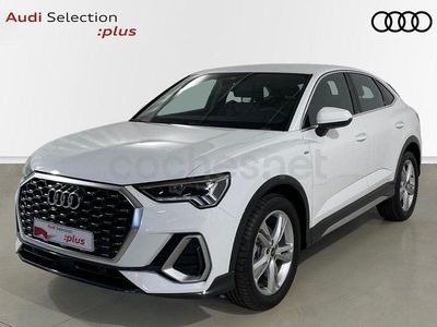 Usado Audi Q3 Sportback S-Line 150 CV (110 kW) 2024 Blanco SUV