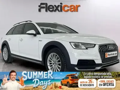 Usado Audi A4 Allroad 163 CV (119 kW) 2017 Blanco Familiar