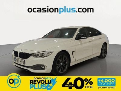 Usado BMW 418 Gran Coupé 143 CV (105 kW) 2014 Blanco Coupe