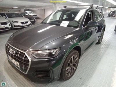 Gris Usado 2021 Audi Q5 Advanced SUV | 33.490 € (Buen precio)