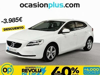 Usado Volvo V40 Momentum 150 CV (110 kW) 2017 Blanco Utilitario