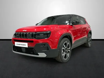 Uusi Jeep Avenger Summit 110 HP (80 kW) 2025 Punainen Katumaasturi