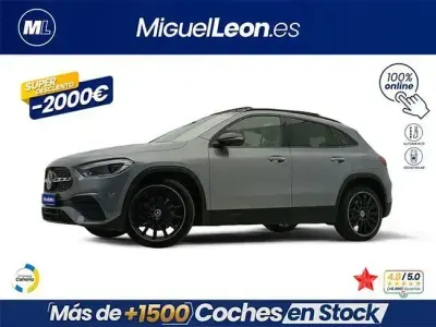 Usado Mercedes GLA250 218 CV (160 kW) 2022 Gris SUV