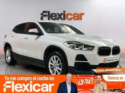 Usado BMW X2 150 CV (110 kW) 2023 Blanco SUV