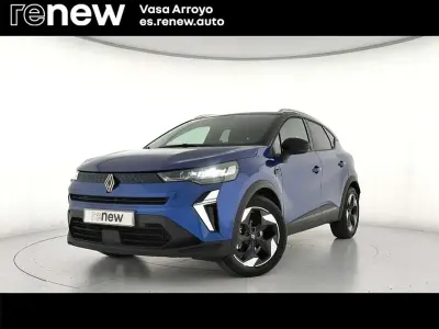 Occasion Renault Captur Techno 100 PK (73 kW) 2025 Blauw SUV