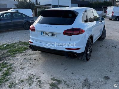 Blanco Usado 2013 Porsche Cayenne Turbo S SUV | 34.300 €