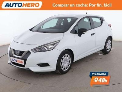 Blanco Usado 2020 Nissan Micra Visia Utilitario | 10.570 € (Precio justo)