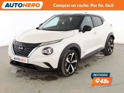 Usado Nissan Juke 143 CV (105 kW) 2022 Blanco SUV
