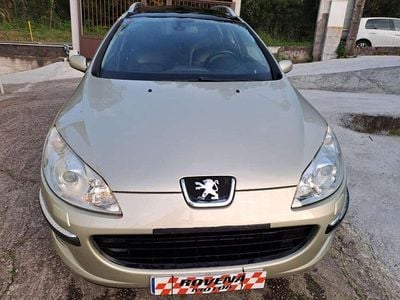 Usado Peugeot 407 136 CV (100 kW) 2006 Beige Berlina