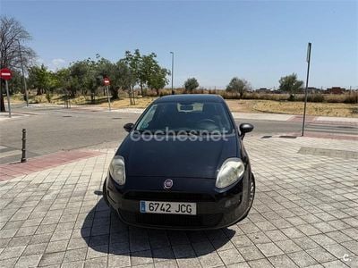 Negro Usado 2015 Fiat Punto Easy Berlina | 5999 € (Precio justo)