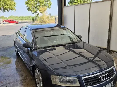 Usado Audi A8 233 CV (171 kW) 2005 Negro Berlina