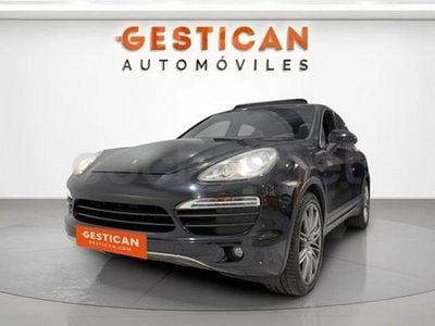 Usado Porsche Cayenne 400 CV (294 kW) 2011 Gris / plata SUV