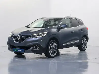 Usado Renault Kadjar XMOD 130 CV (95 kW) 2016 Gris / plata SUV