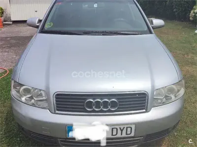Usado Audi A4 115 CV (84 kW) 2006 Gris / plata Berlina
