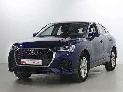Azul Usado 2022 Audi Q3 Sportback Advanced SUV | 35.700 € (Precio justo)