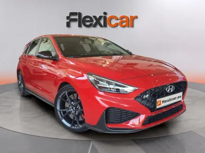Usado Hyundai i30 N Performance 280 CV (205 kW) 2023 Rojo Berlina