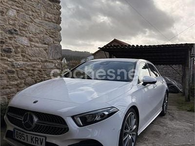 Usado Mercedes A180 109 CV (80 kW) 2019 Blanco Berlina