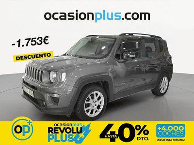Usado Jeep Renegade Limited 130 CV (95 kW) 2023 Gris SUV