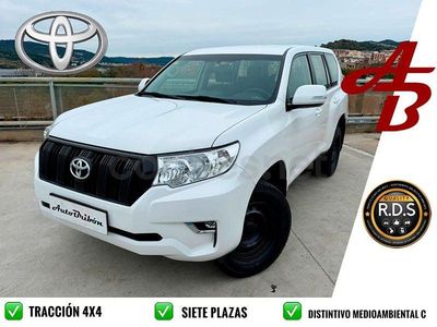 Usado Toyota Land Cruiser 204 CV (150 kW) 2020 Blanco SUV