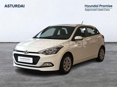 Blanco Usado 2018 Hyundai i20 Berlina | 10.590 € (Precio justo)