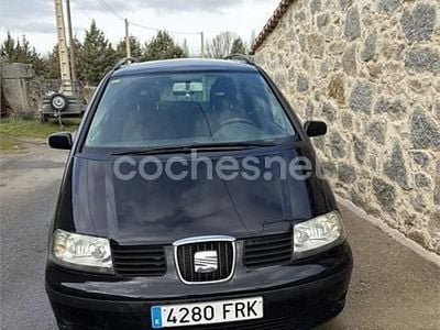 Negro Usado 2007 Seat Alhambra Monovolumen | 2500 € (Super precio)