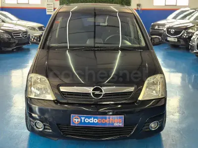 Usado Opel Meriva Cosmo 100 CV (73 kW) 2007 Negro Monovolumen