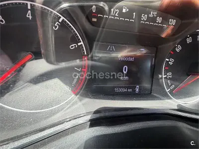 Usado Opel Corsa Expression 90 CV (66 kW) 2015 Negro Utilitario