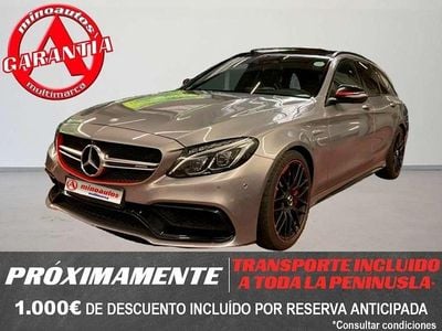 Mercedes C63 AMG